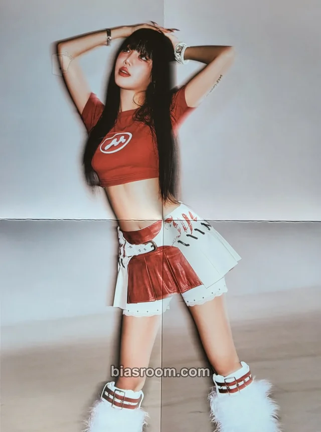 Soojin - Soojin - BADITUDE Album attitude version album inclusion mini poster