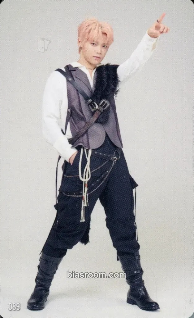 Masaya LAPOSTA 2025 Photocard - INI - INI K-pop photocard