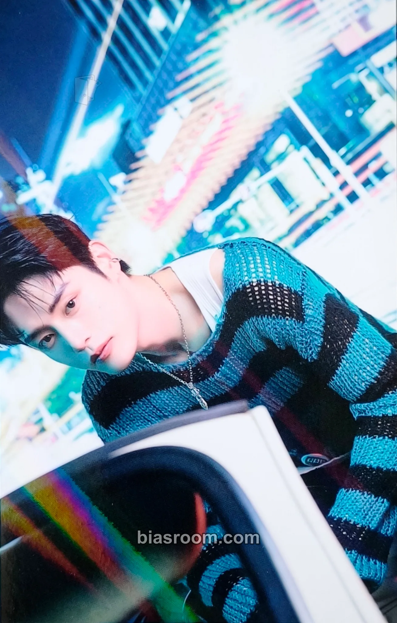 Jiwoong You Had Me at Hello Photocard - ZEROBASEONE - ZEROBASEONE K-pop photocard