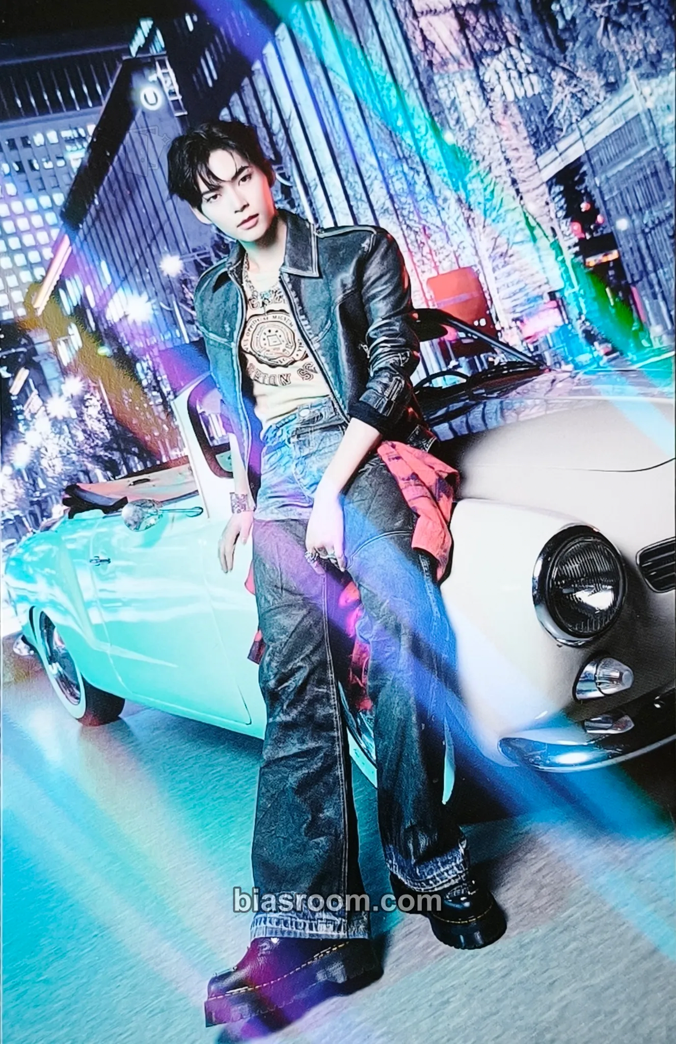 Hanbin You Had Me at Hello Photocard - ZEROBASEONE - ZEROBASEONE K-pop photocard
