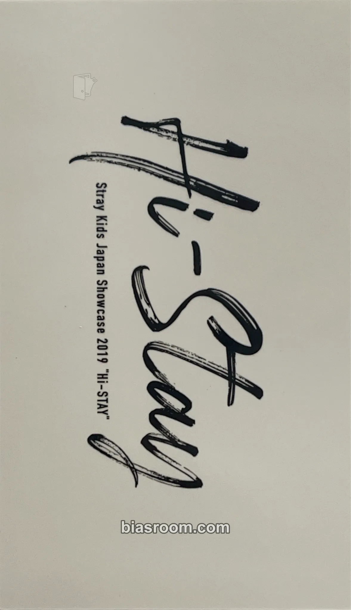 Japan Showcase 2019 “Hi-STAY” Photocard - Stray Kids | Bias Room