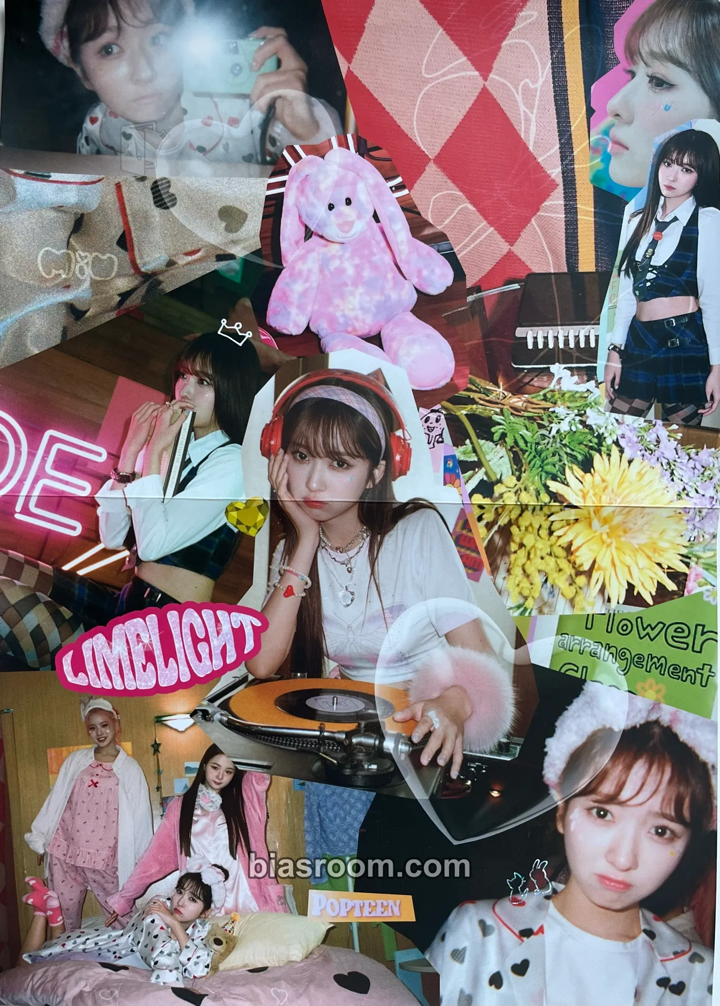 MiU LOVE & HAPPINESS (LIMELIGHT) Photocard - MADEIN - MADEIN K-pop photocard
