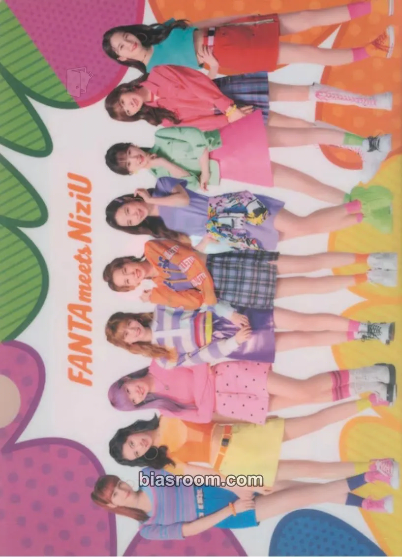 Niziu x Fanta Photocard - NiziU - NiziU K-pop photocard