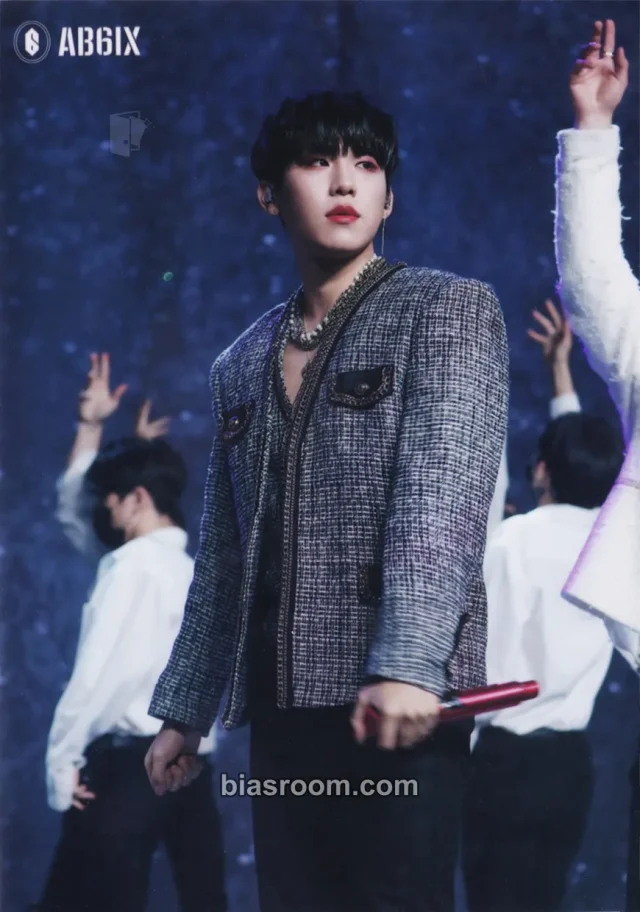 AB6IX - Woojin - SAVIOR Album photo print