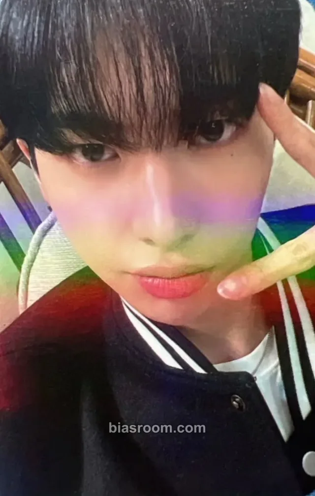 UP10TION - Xiao - Code Name: Arrow Album pob (pre-order benefit) jump up holographic (hologram)