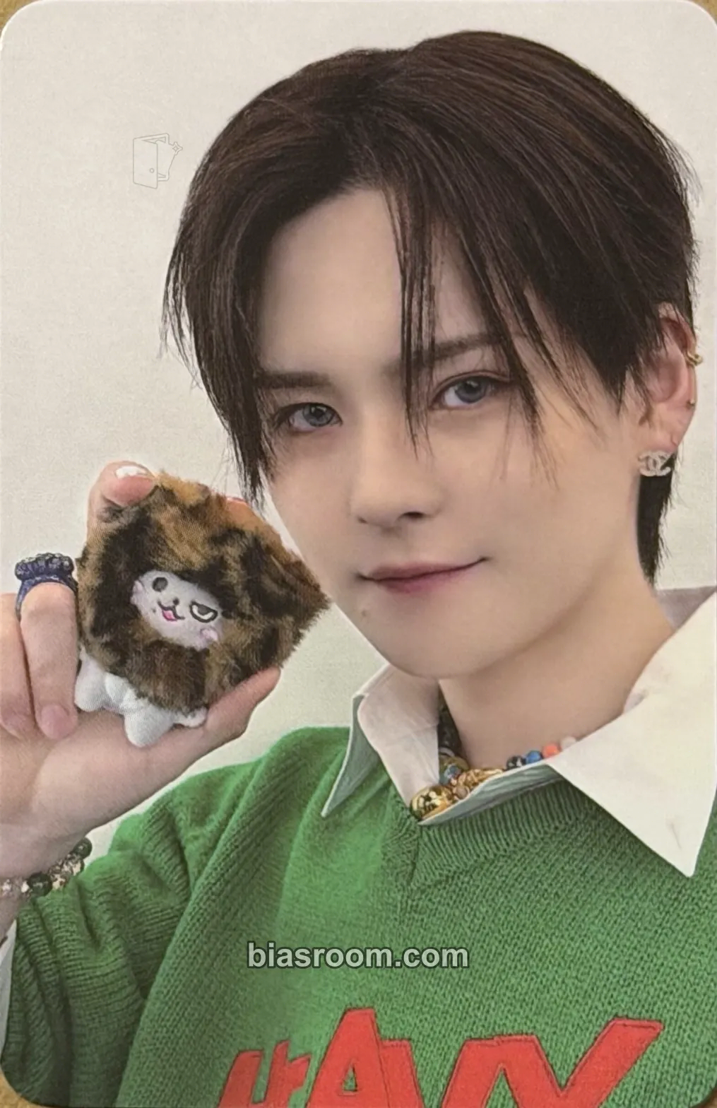 Yoshi Funny Treasure Photocard - TREASURE - TREASURE K-pop photocard