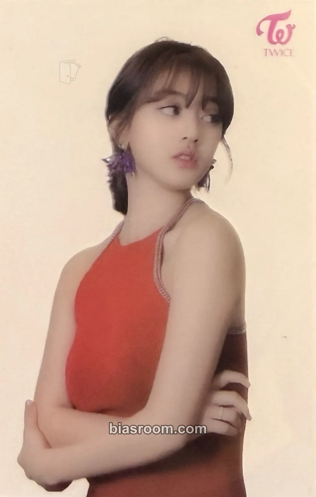 Jihyo FANCY YOU Photocard - TWICE - TWICE K-pop photocard