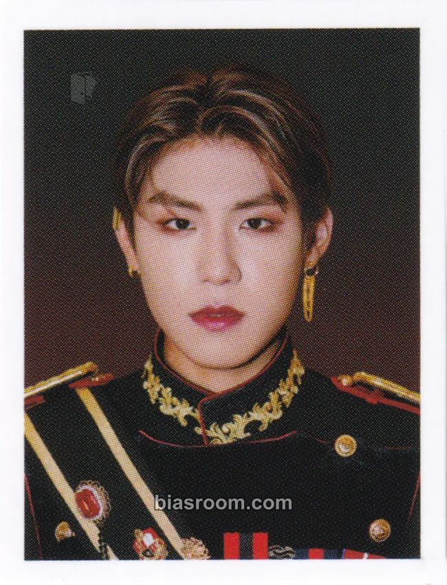 Woojin SALUTE Photocard - AB6IX - AB6IX K-pop photocard