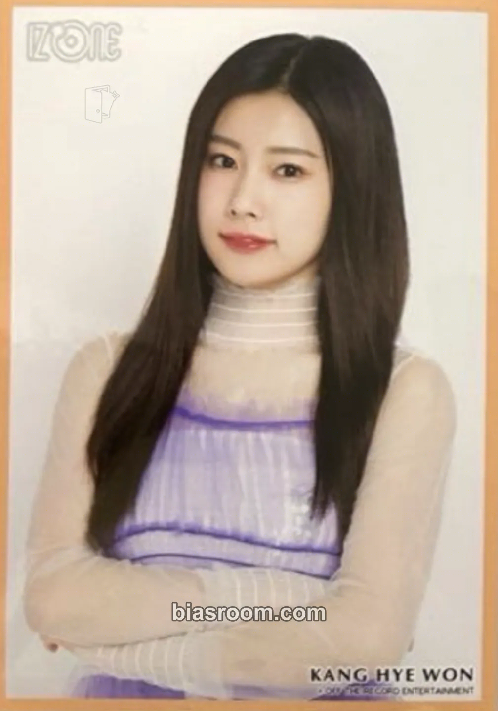 Hyewon Non-Album Bromides Photocard - IZ*ONE - IZ*ONE K-pop photocard