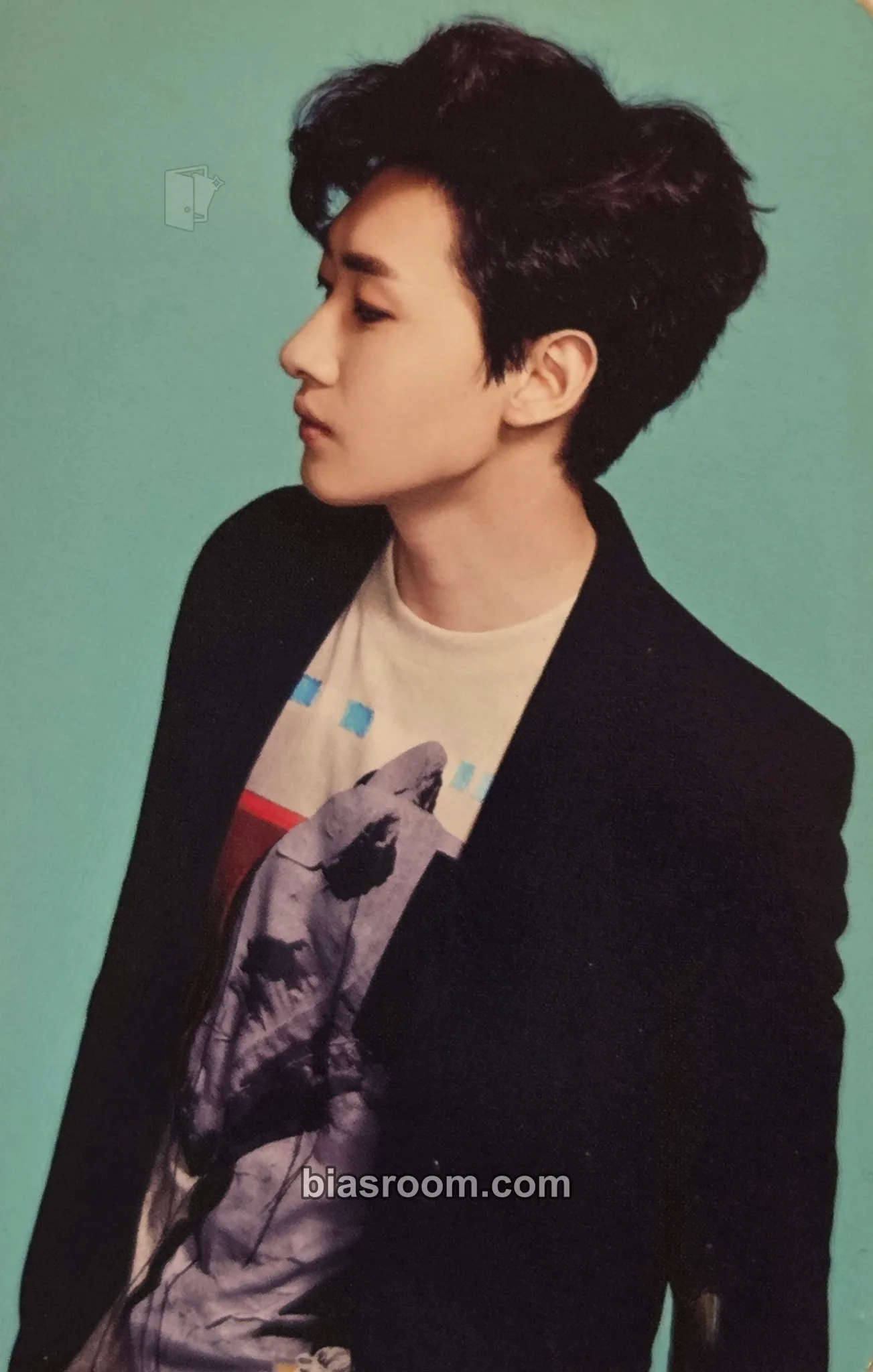 Eunhyuk Swing (M Unit) Photocard - SUPER JUNIOR - SUPER JUNIOR K-pop photocard