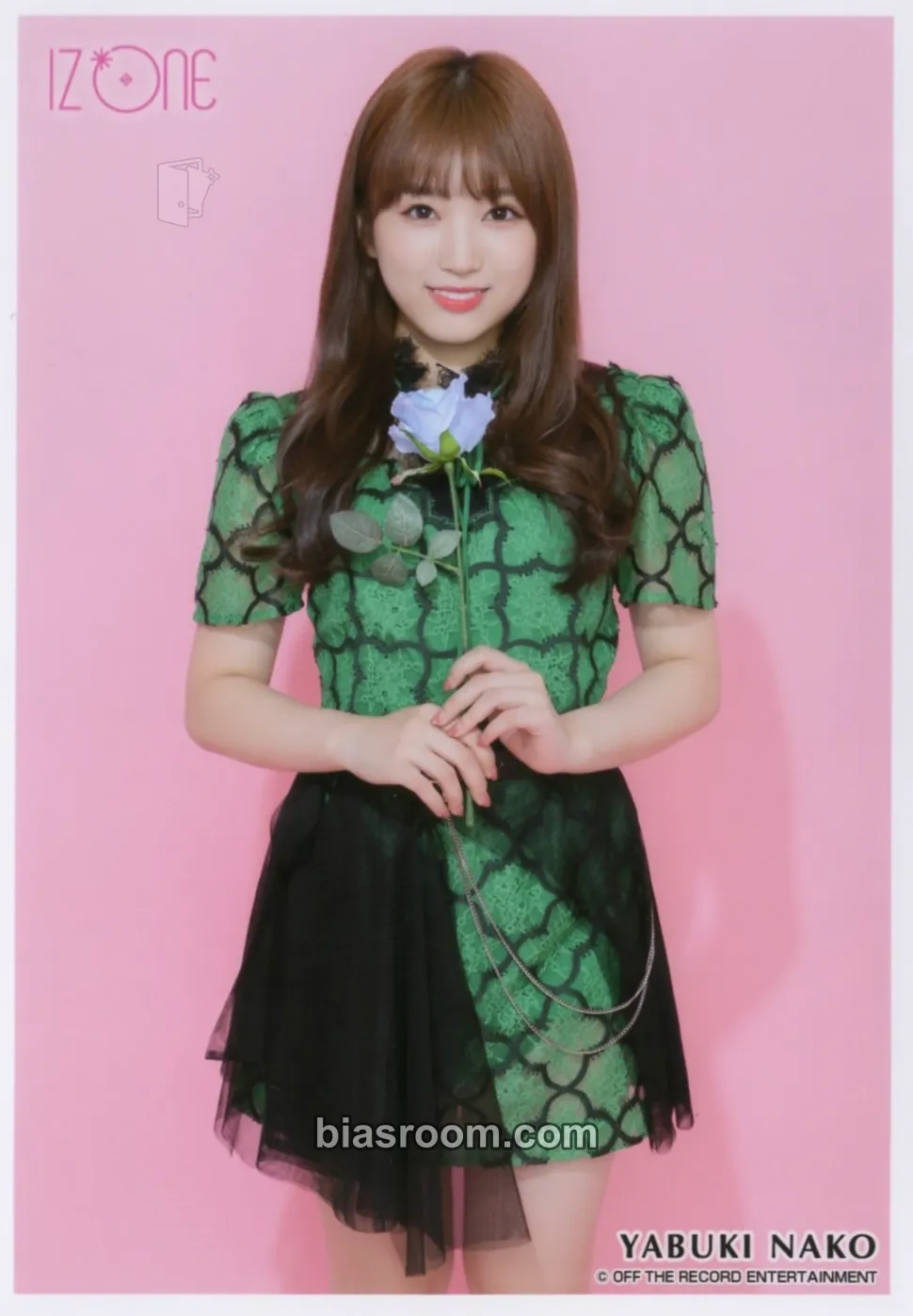 Nako Showcase in Japan Photocard - IZ*ONE - IZ*ONE K-pop photocard