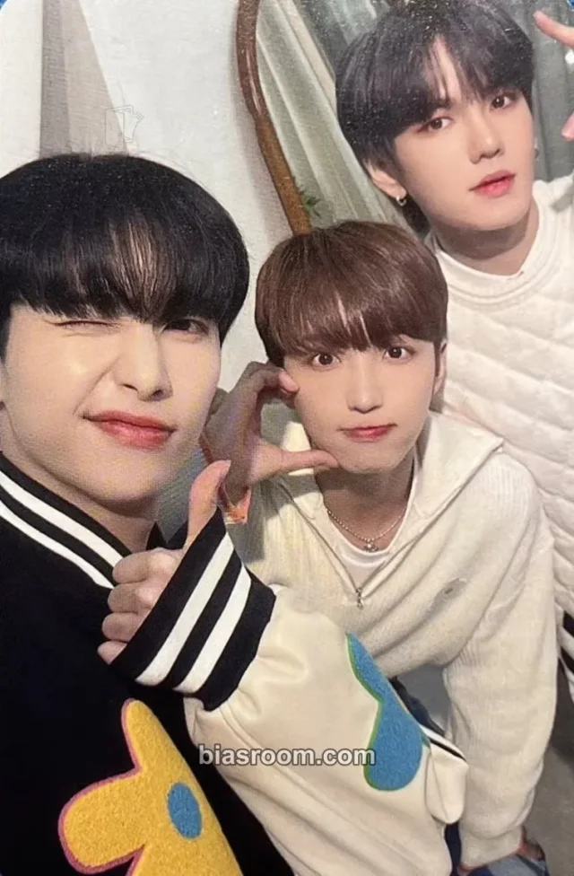 UP10TION - Xiao & Sunyoul & Hwanhee - Code Name: Arrow Album pob (pre-order benefit) jump up