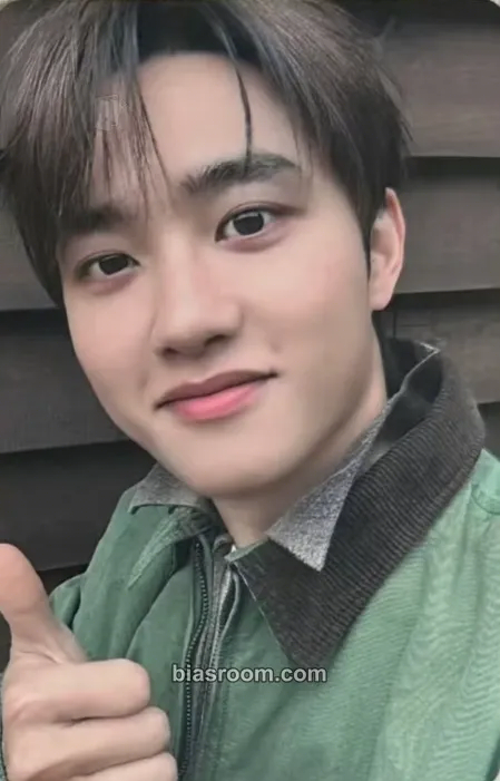 D.O. D.O. / DOH KYUNG SOO — The 3rd Official Fanclub Membership Kit Photocard - EXO - EXO K-pop photocard
