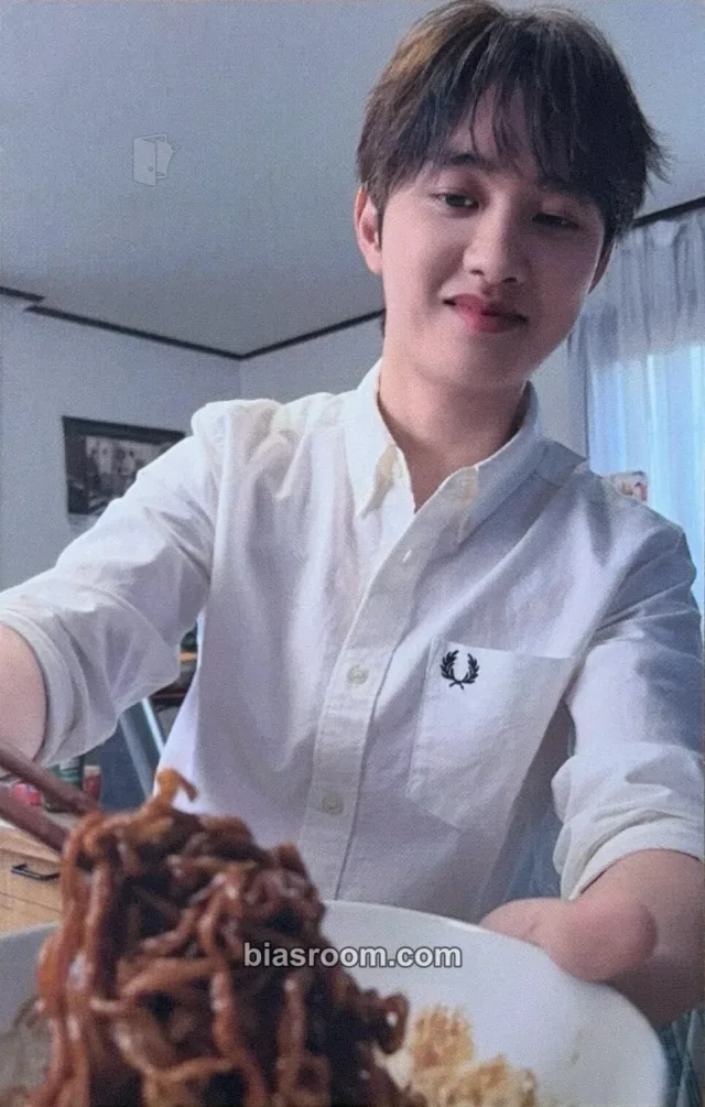 EXO - D.O. - D.O. - DOH KYUNG SOO The 3rd Official Fanclub Membership Kit Other fanclub membership photocard set
