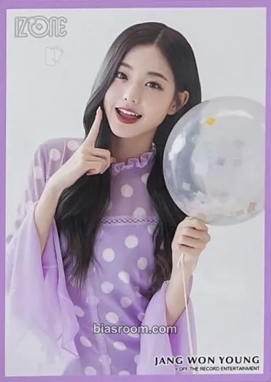 Wonyoung Non-Album Bromides Photocard - IZ*ONE - IZ*ONE K-pop photocard