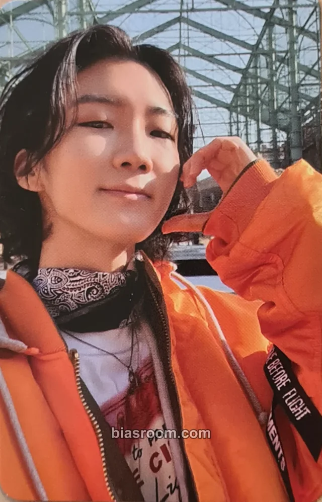 WINNER - Hoony - HOLIDAY Album album photocard photobook version day version