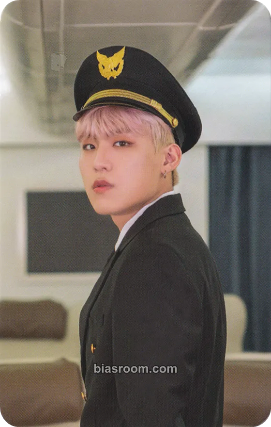Woojin ABNEW Fanclub 3rd Official Fan Kit Photocard - AB6IX - AB6IX K-pop photocard