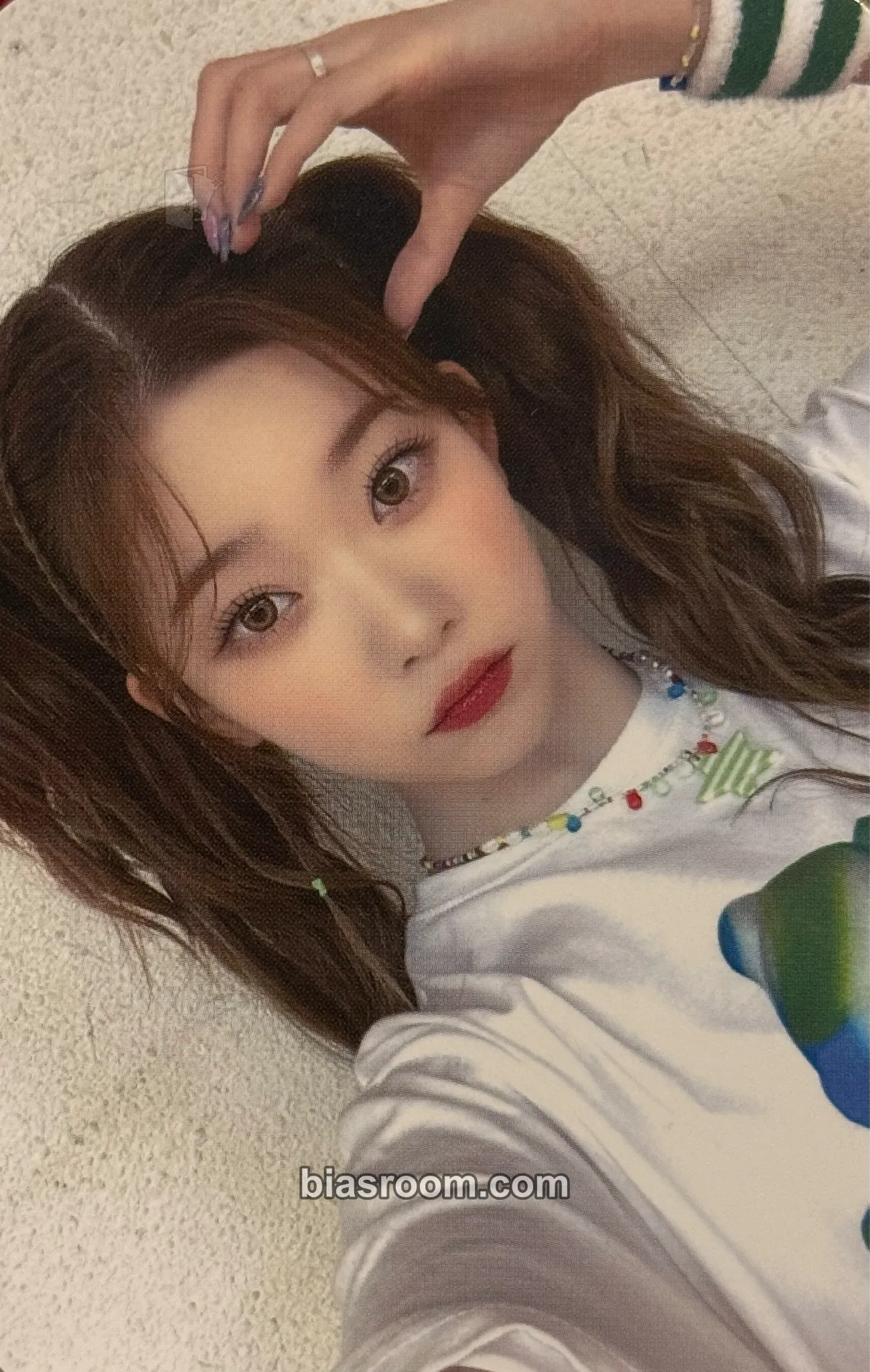 Tsuki The Billage of Perception: Chapter Three Photocard - Billlie - Billlie K-pop photocard