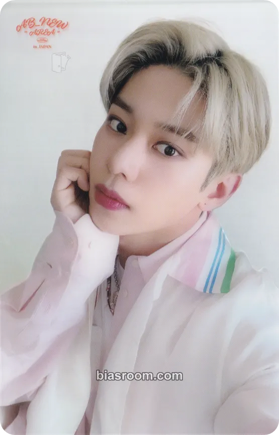 Donghyun 2022 FANMEETING 'AB_NEW AREA' Photocard - AB6IX - AB6IX K-pop photocard