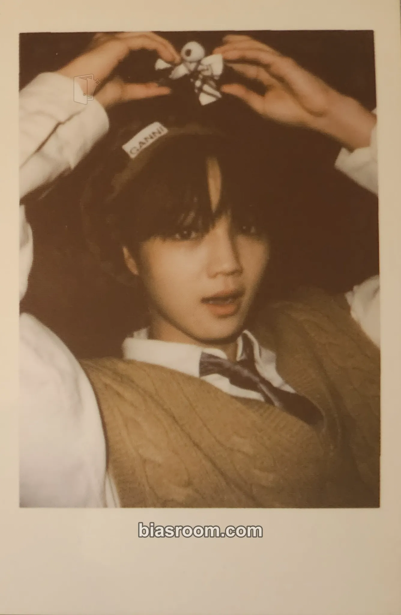Eunho 빛 : Bit Part.2 Photocard - Younite - Younite K-pop photocard