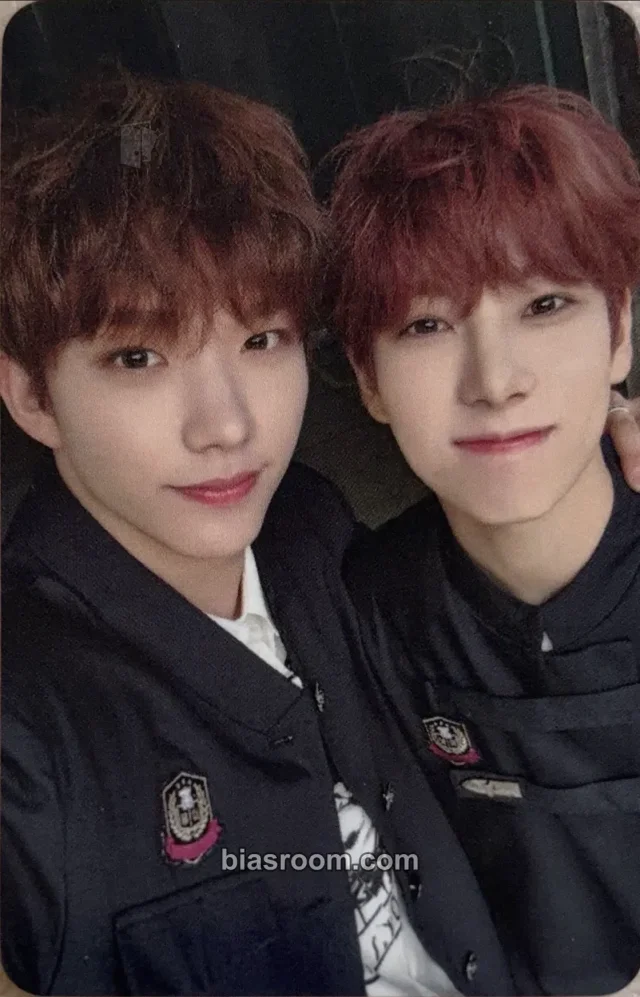 ARrC - Hyunmin & Andy - HOPE Album album photocard lucky version