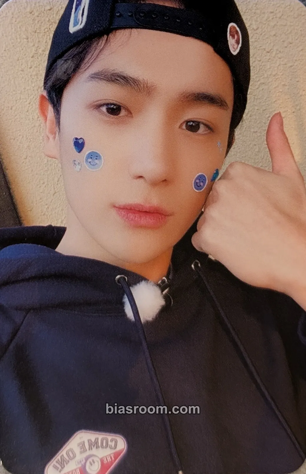 Hyunjae COME ON, THE BOYZ in God-Saeng Photocard - THE BOYZ - THE BOYZ K-pop photocard