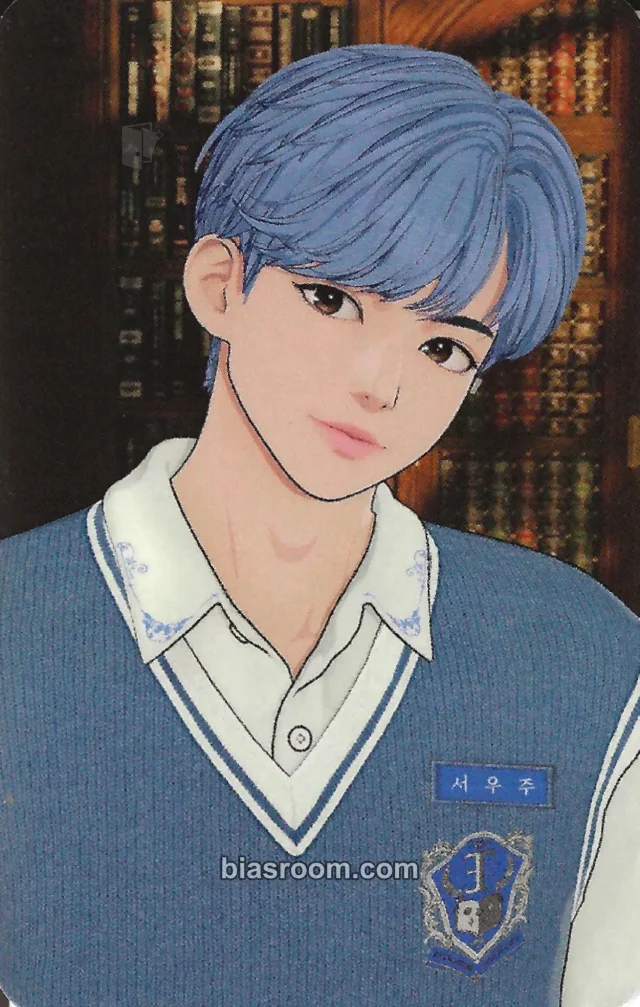 Wooju AEONIT LUMOS K-pop photocard