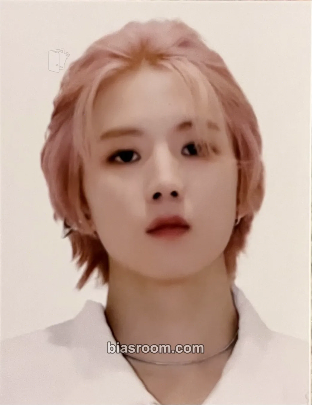 Geonu ÷ (NANUGI) Photocard - JustB - JustB K-pop photocard
