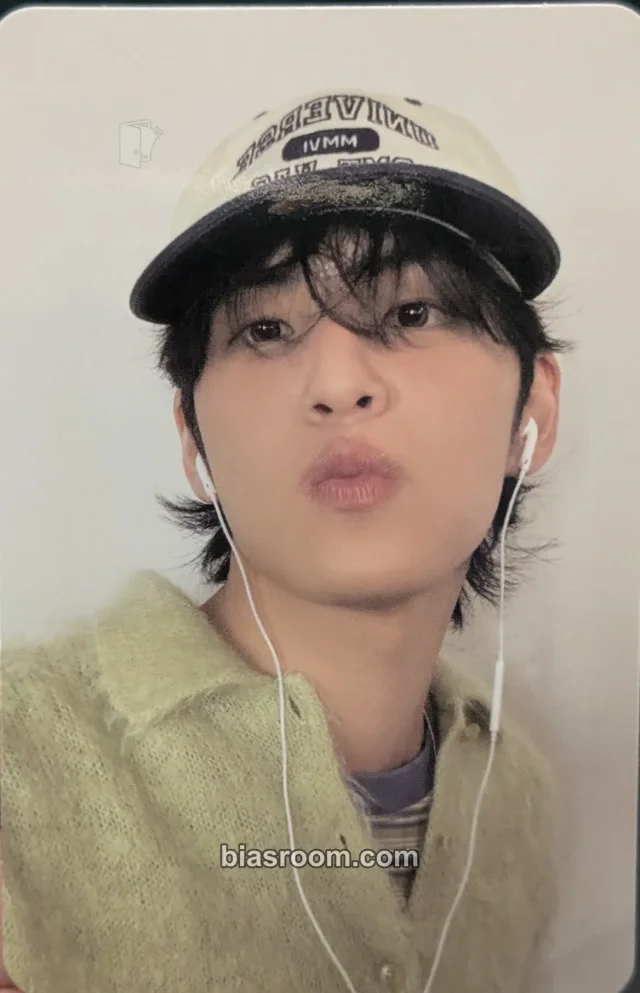 DAY6  - Wonpil - Unpiltered Album album photocard book pouch version