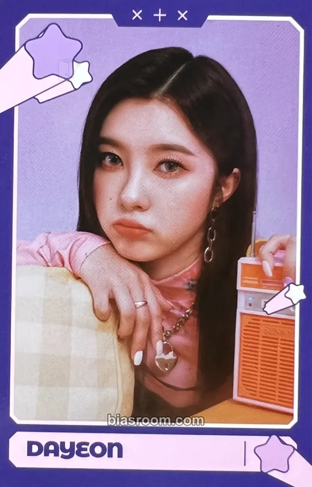 Kep1er - Dayeon - 1st Fan Meeting: Kep1anet Event lanyard