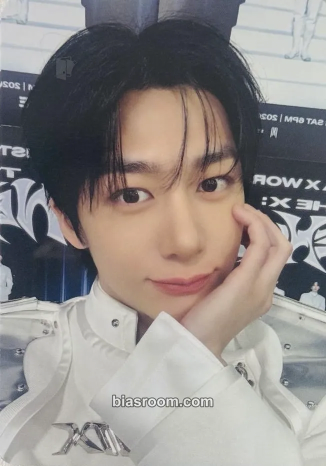 Hyungwon THE X Photocard - MONSTA X - MONSTA X K-pop photocard