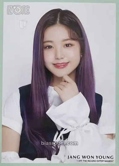 Wonyoung Non-Album Bromides Photocard - IZ*ONE - IZ*ONE K-pop photocard