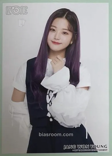 Wonyoung Non-Album Bromides Photocard - IZ*ONE - IZ*ONE K-pop photocard