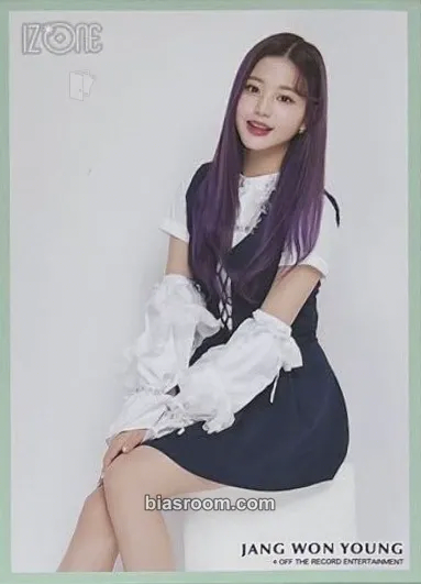 Wonyoung Non-Album Bromides Photocard - IZ*ONE - IZ*ONE K-pop photocard