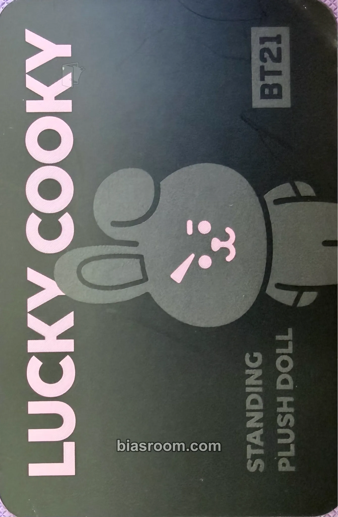 Jungkook BT21 Photocard - BTS - BTS K-pop photocard