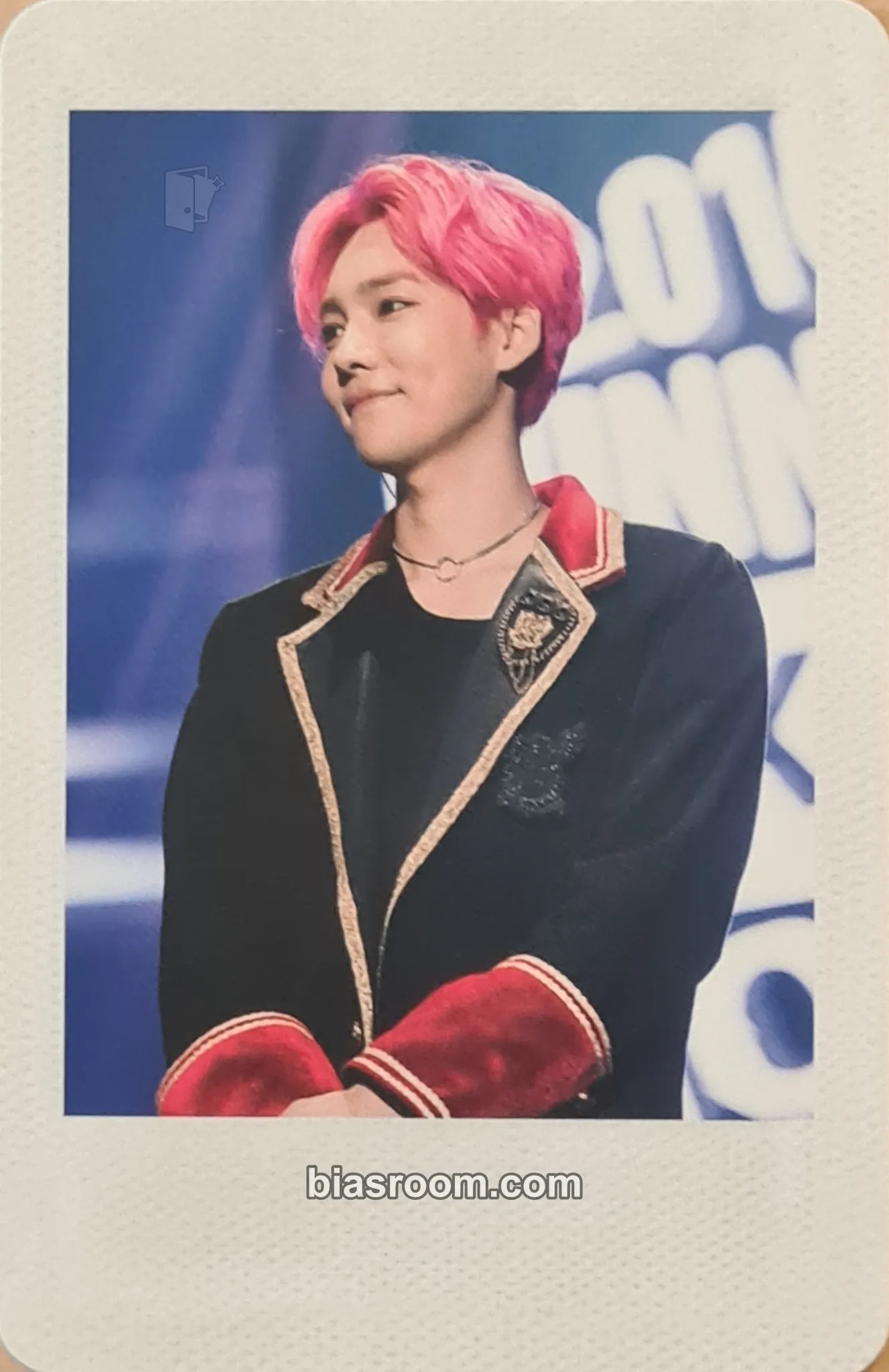 Jinu 2016 WINNER EXIT TOUR IN SEOUL LIVE CD Photocard - WINNER - WINNER K-pop photocard