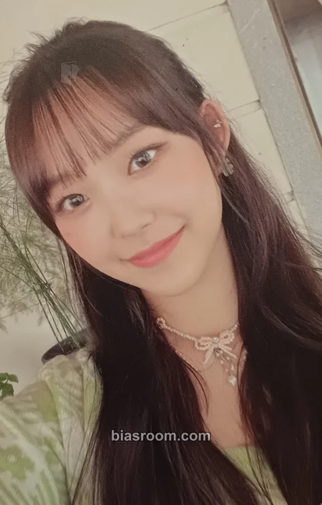LIGHTSUM - Yujeong - Light a Wish Album album photocard wish version