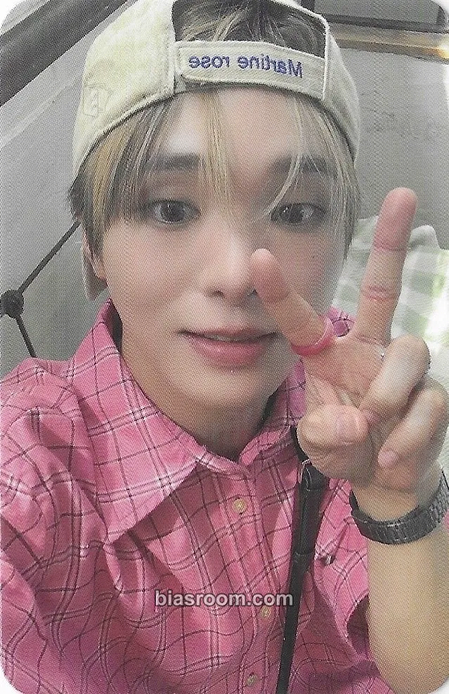 Hyesung 2025 VANNER U.S Fansign Tour Photocard - VANNER - VANNER K-pop photocard