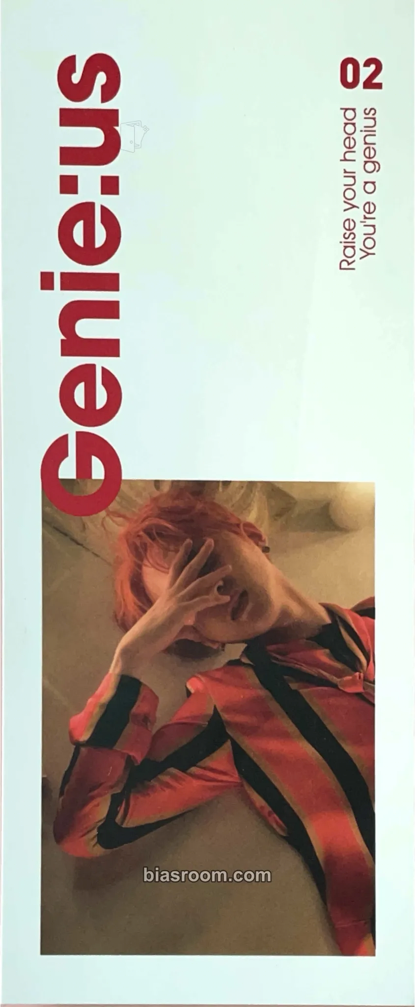 Hui Genie:us Photocard - PENTAGON - PENTAGON K-pop photocard