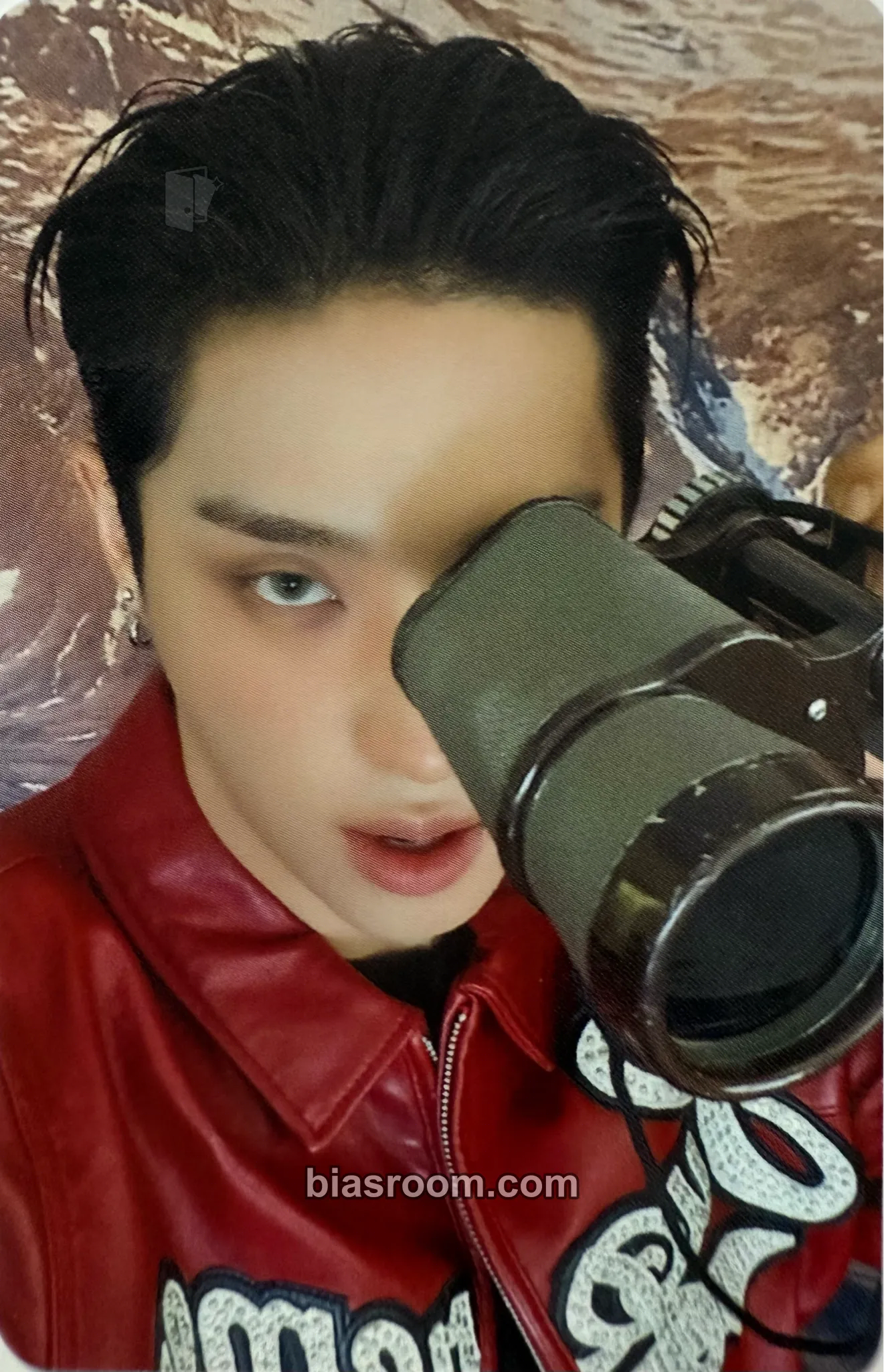 Keeho 2026 Season's Greetings-Super Hero's Off The Records Photocard - P1Harmony - P1Harmony K-pop photocard
