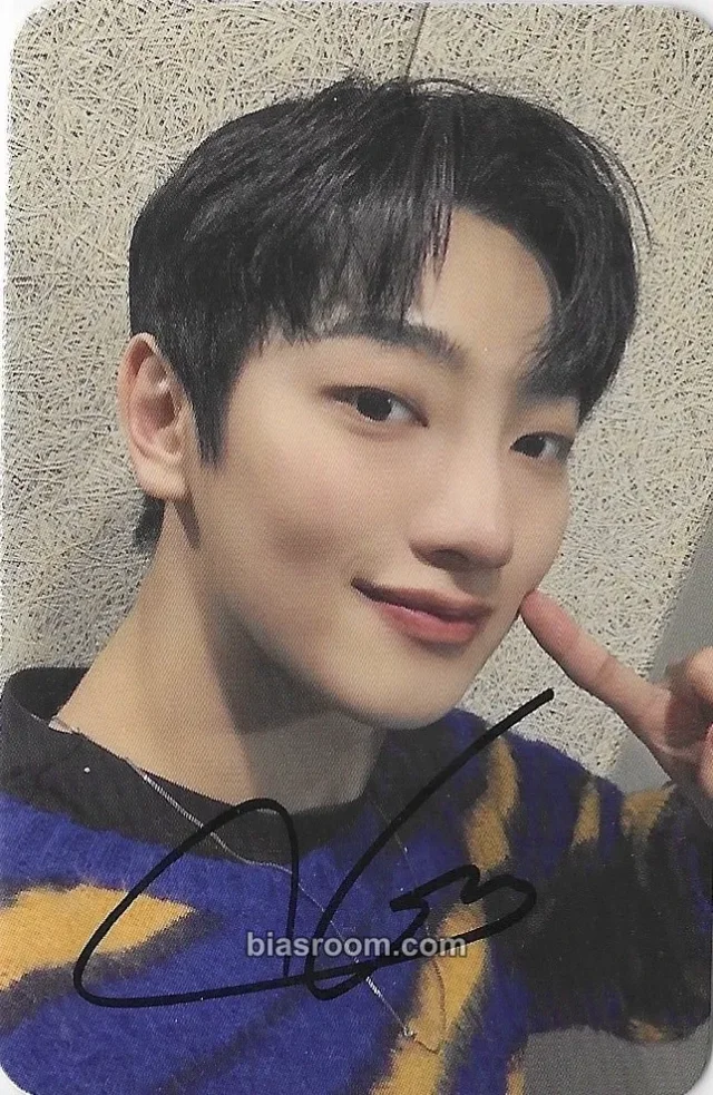 VANNER - Yeonggwang - 2025 VANNER U.S Fansign Tour Event tour exclusive autographed