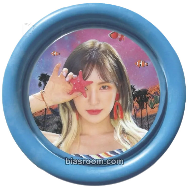 Wendy The ReVe Festival: Day 2 Photocard - Red Velvet - Red Velvet K-pop photocard