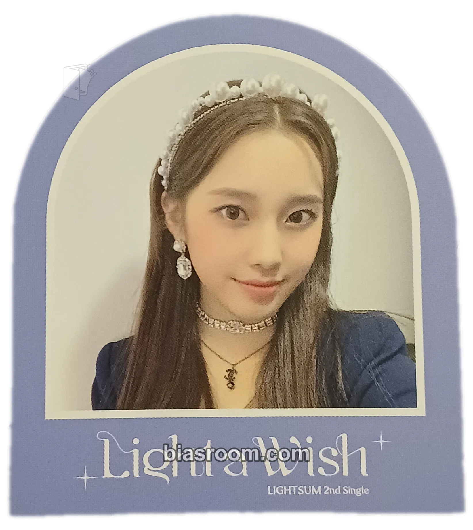 Nayoung Light a Wish Photocard - LIGHTSUM - LIGHTSUM K-pop photocard