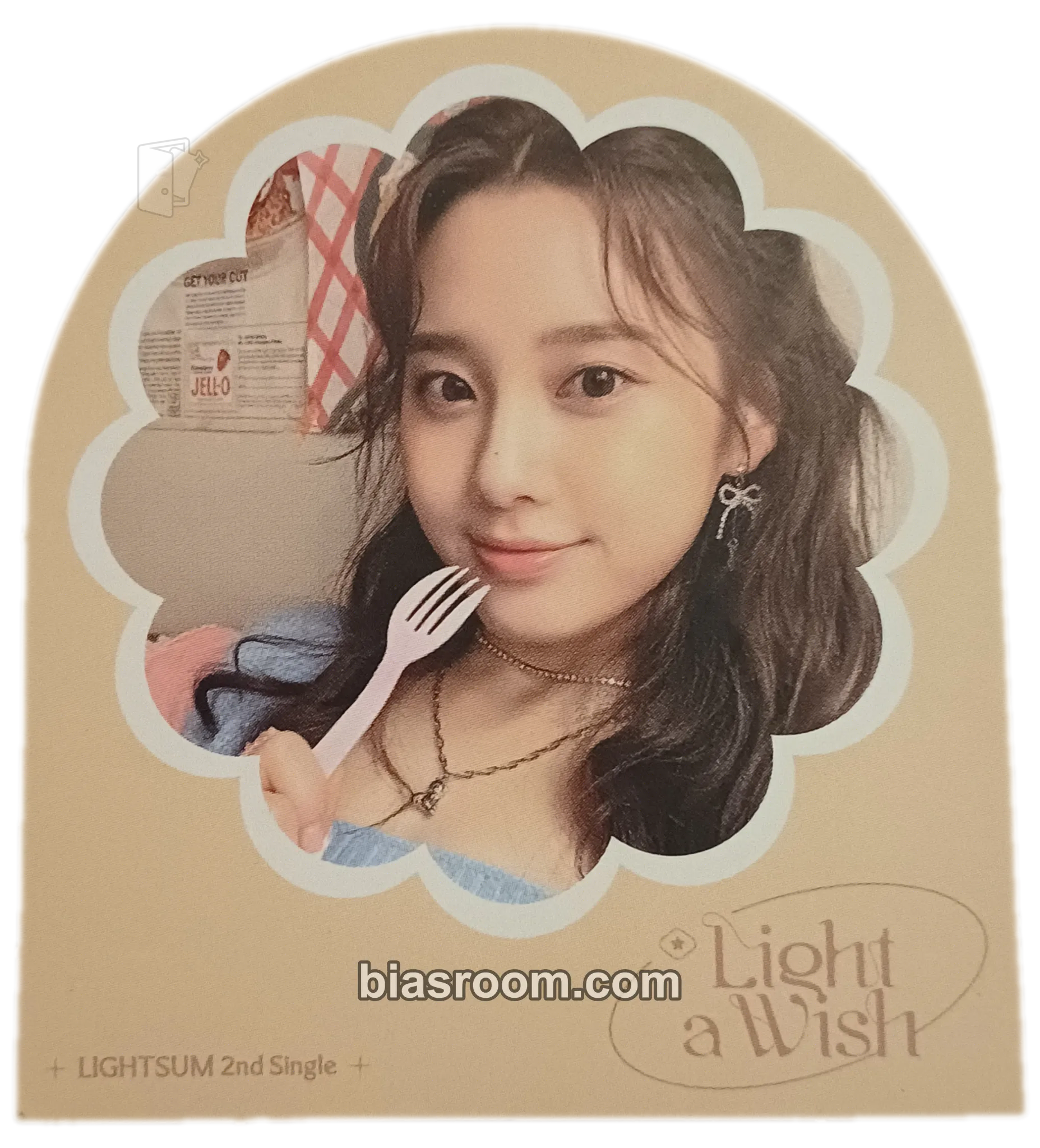 Nayoung Light a Wish Photocard - LIGHTSUM - LIGHTSUM K-pop photocard