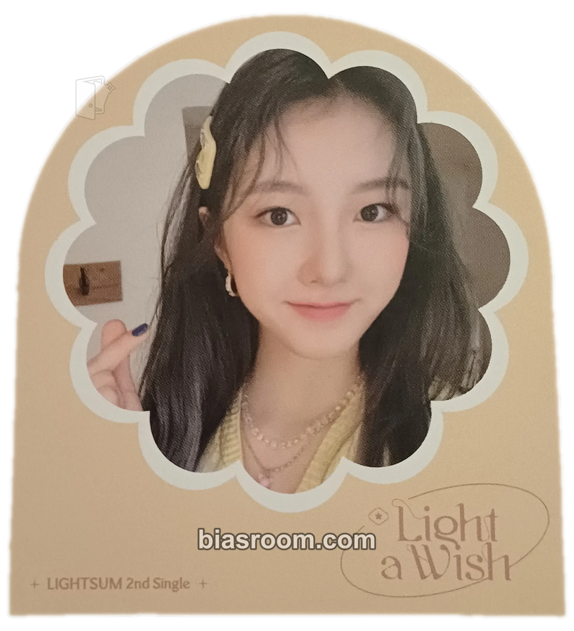 Juhyeon Light a Wish Photocard - LIGHTSUM - LIGHTSUM K-pop photocard
