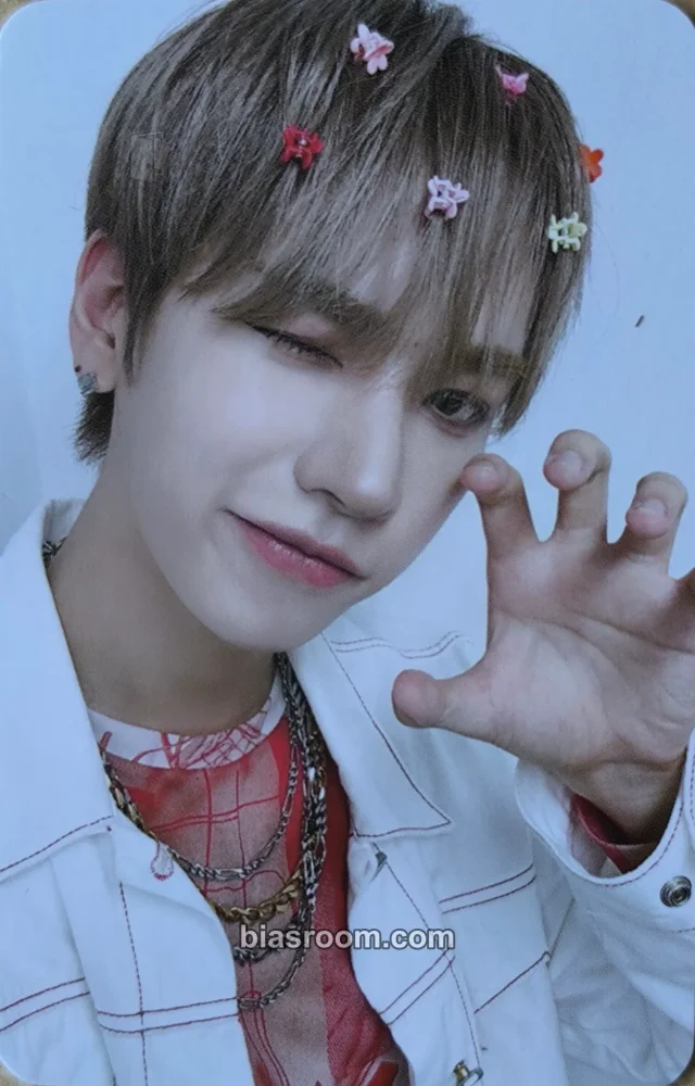 n.SSign - Hanjun - Tiger Album 1st music fansign