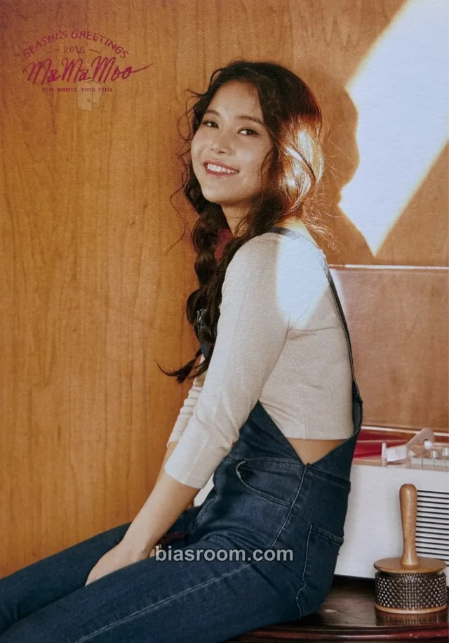 MAMAMOO - Solar - 2016 Season's Greetings Other season's greetings postcard
