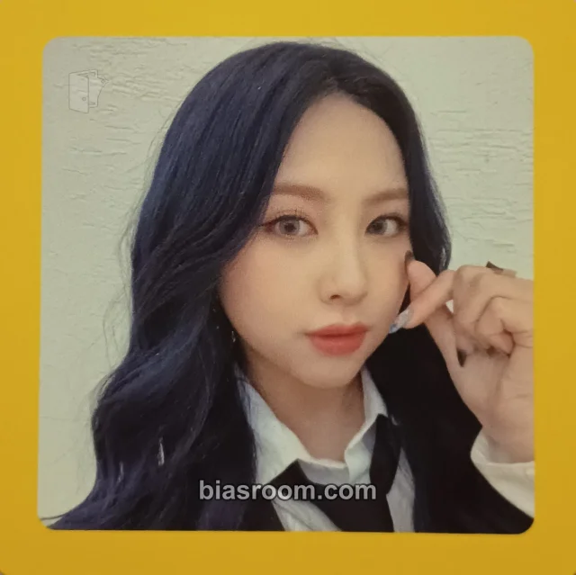 LIGHTSUM - Jian - Into The Light Album album inclusion scratch card the class version