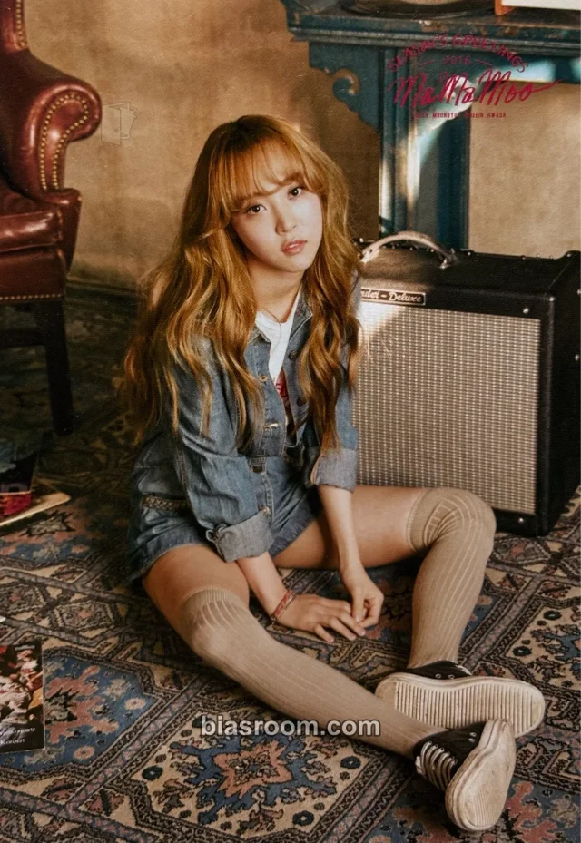 MAMAMOO - Moonbyul - 2016 Season's Greetings Other season's greetings postcard