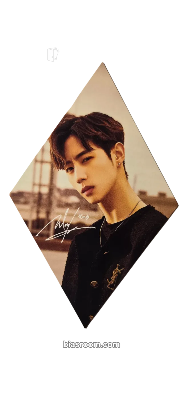 GOT7 - Mark - I WON’T LET YOU GO Album japanese album album photocard